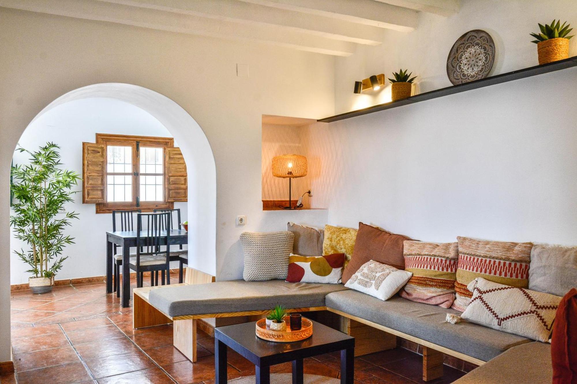 Villa Portillo Iznate エクステリア 写真
