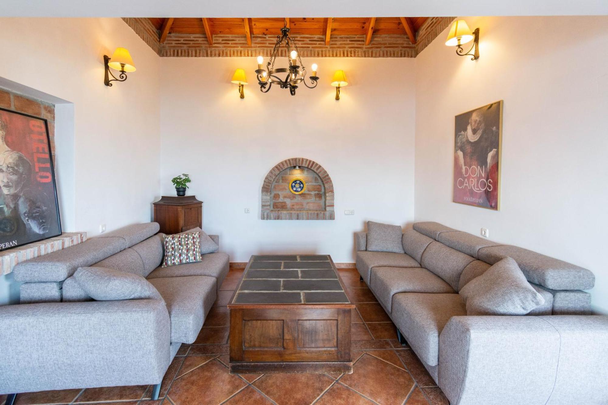 Villa Portillo Iznate エクステリア 写真