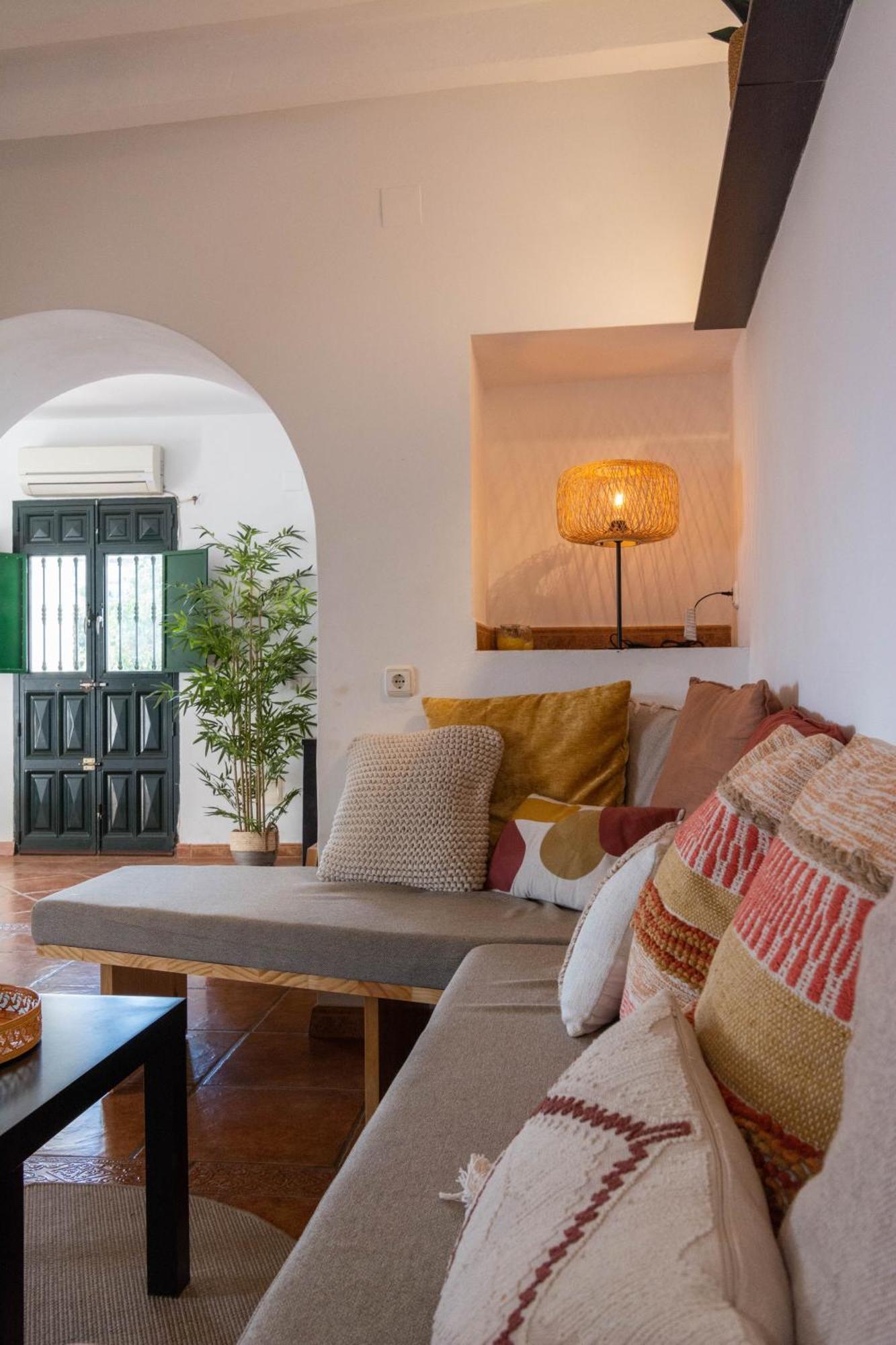 Villa Portillo Iznate エクステリア 写真