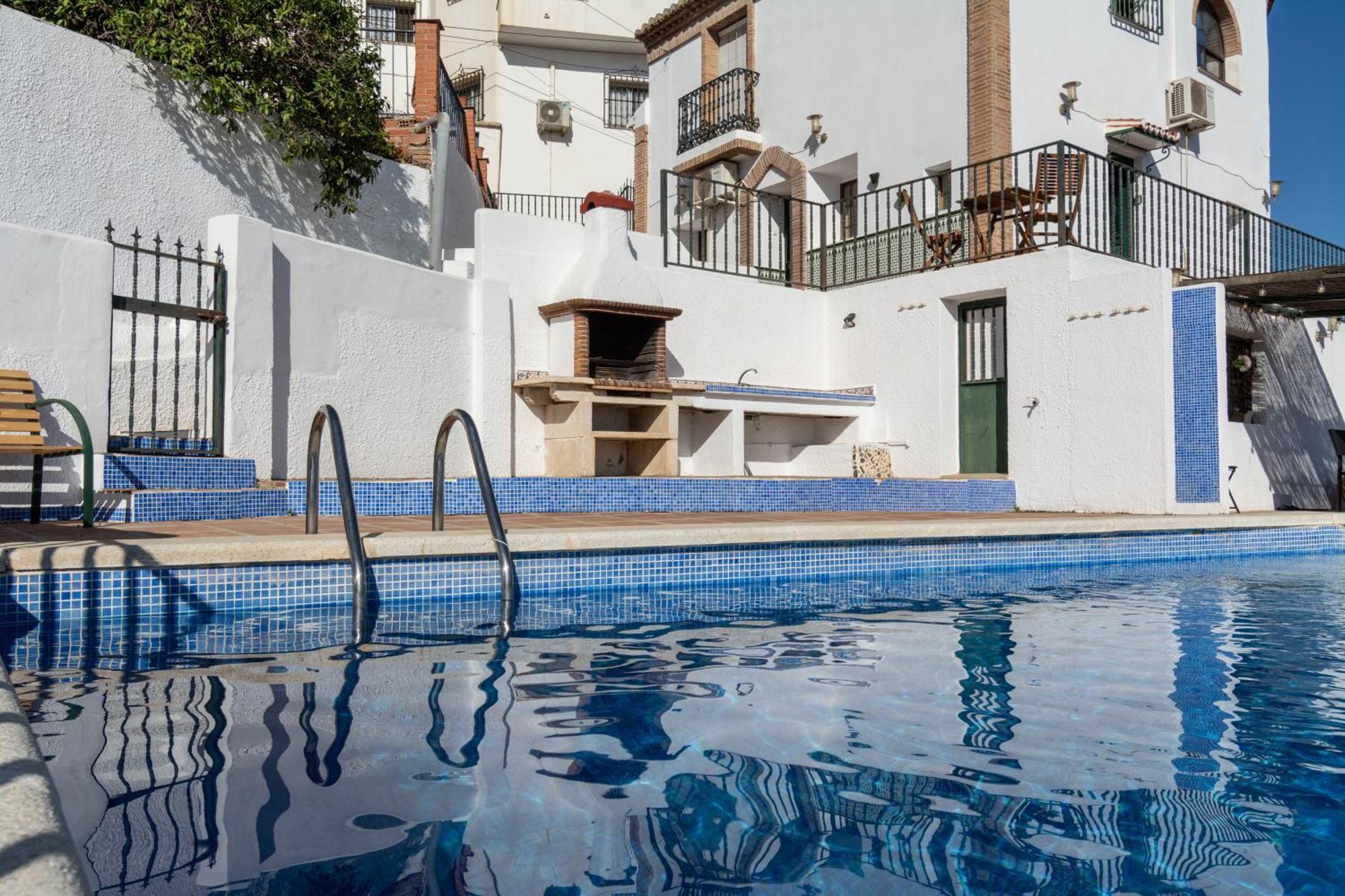 Villa Portillo Iznate エクステリア 写真