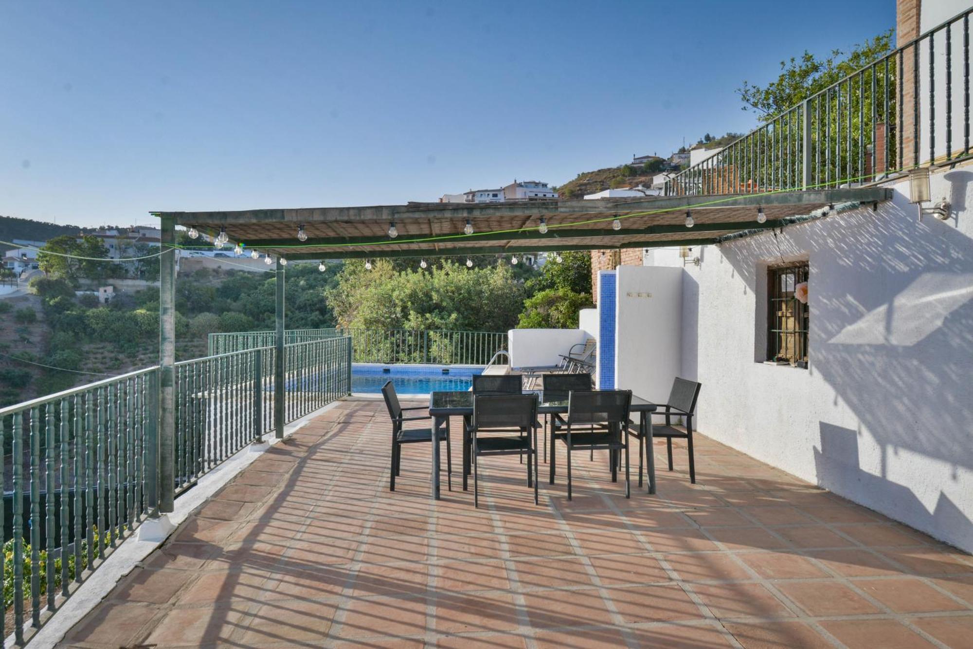 Villa Portillo Iznate エクステリア 写真