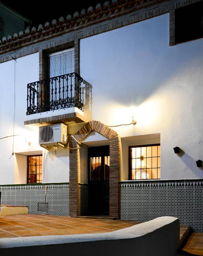 Villa Portillo Iznate エクステリア 写真